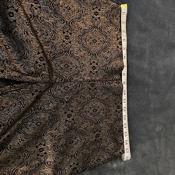 FULL OUTFIT -- Bohemian Blouse and Pants Set with Earrings - Picture 9 of 15